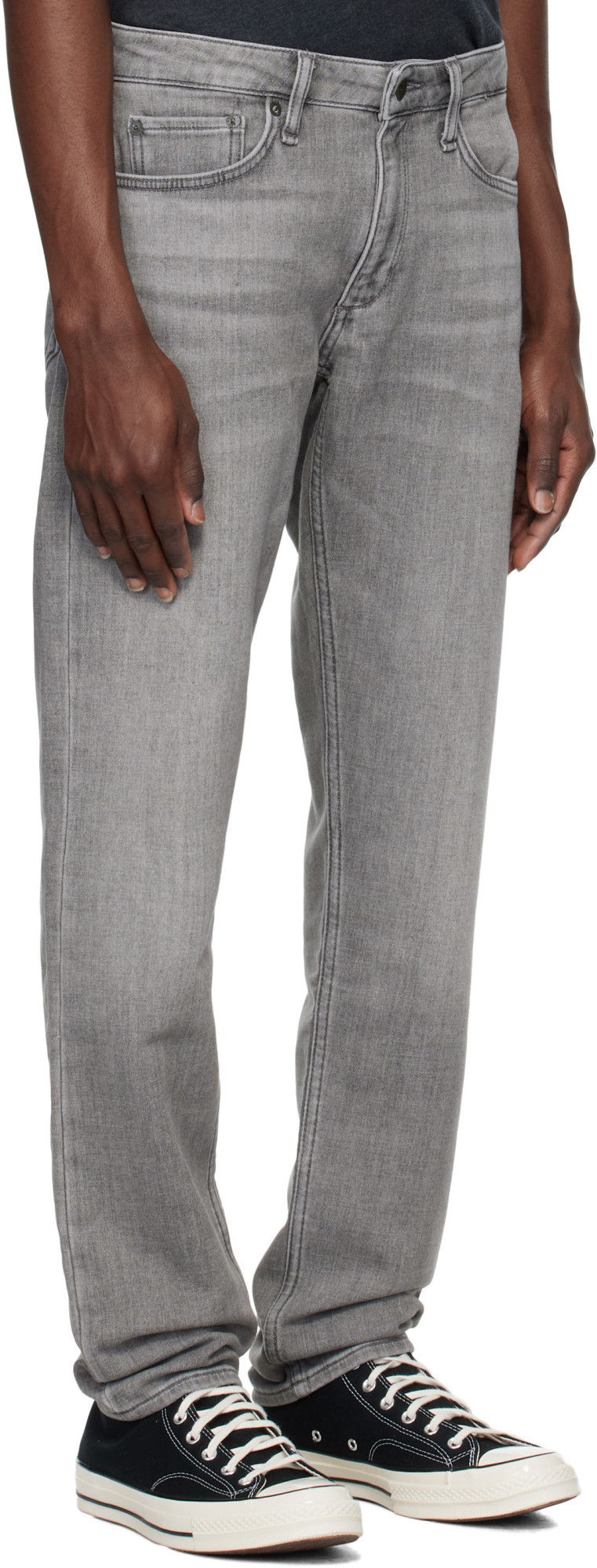 Rag & Bone Jeans With Belt Loops