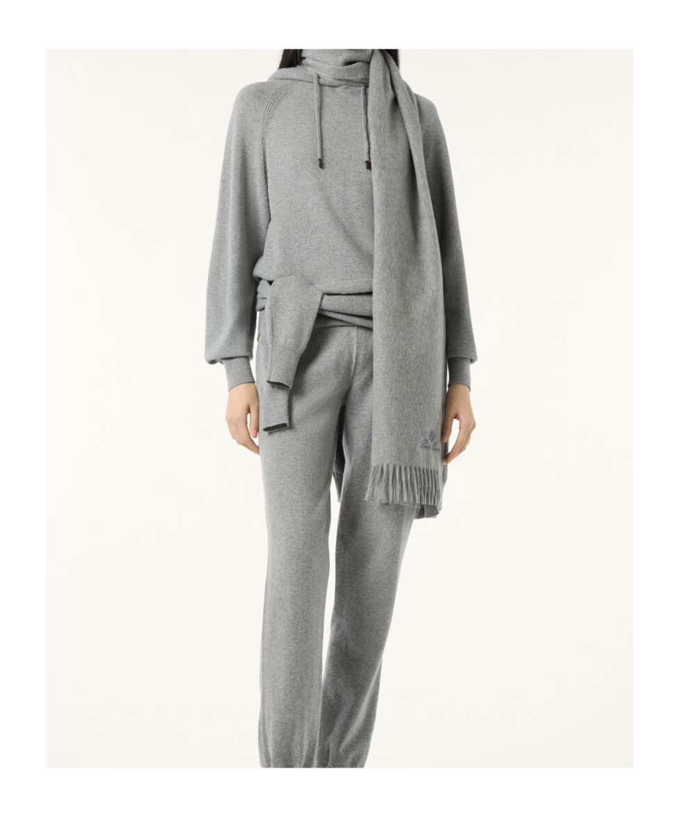Loro Piana Merano Sweater In Gray