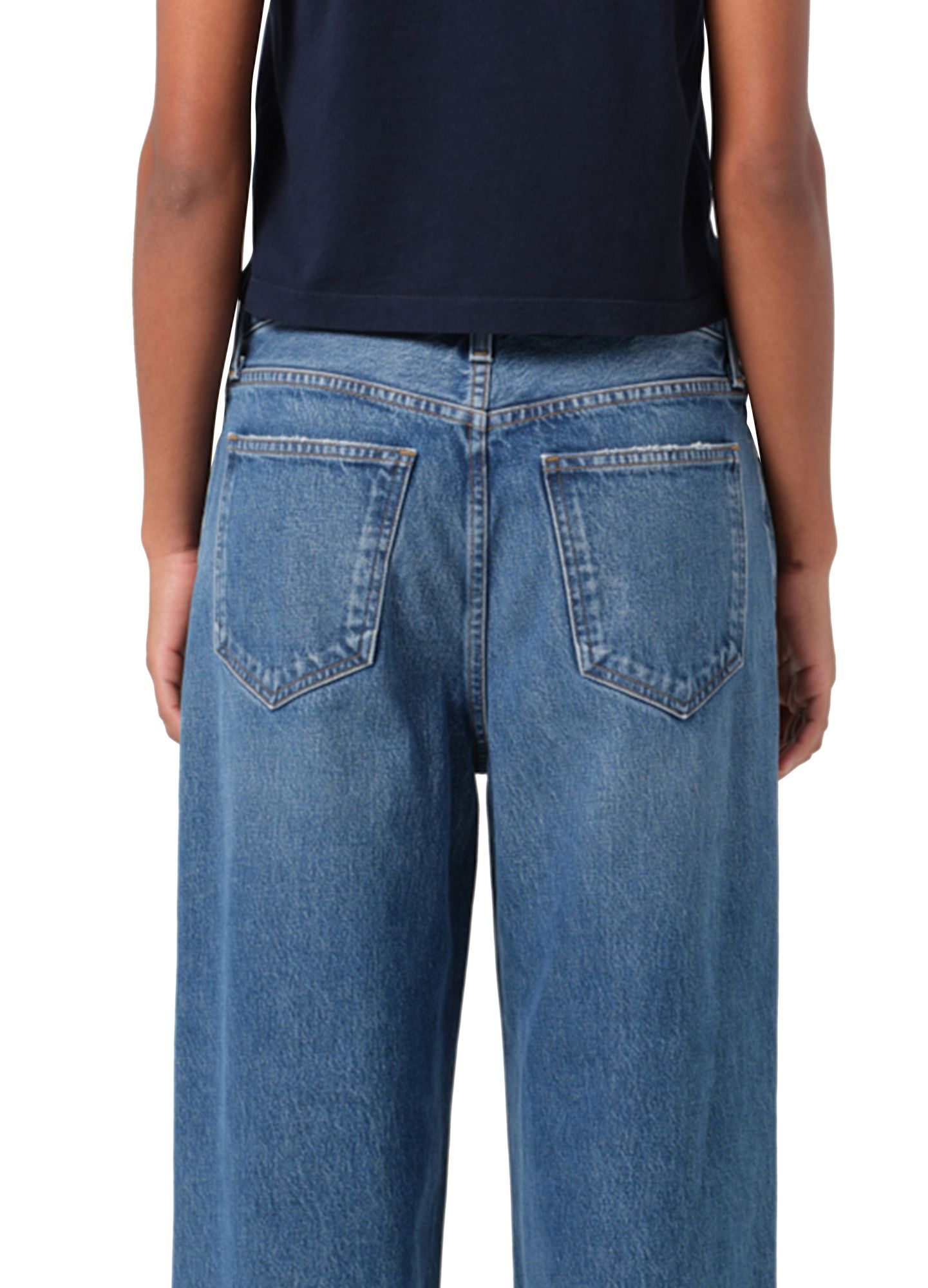 Agolde Jeans With Belt Loops