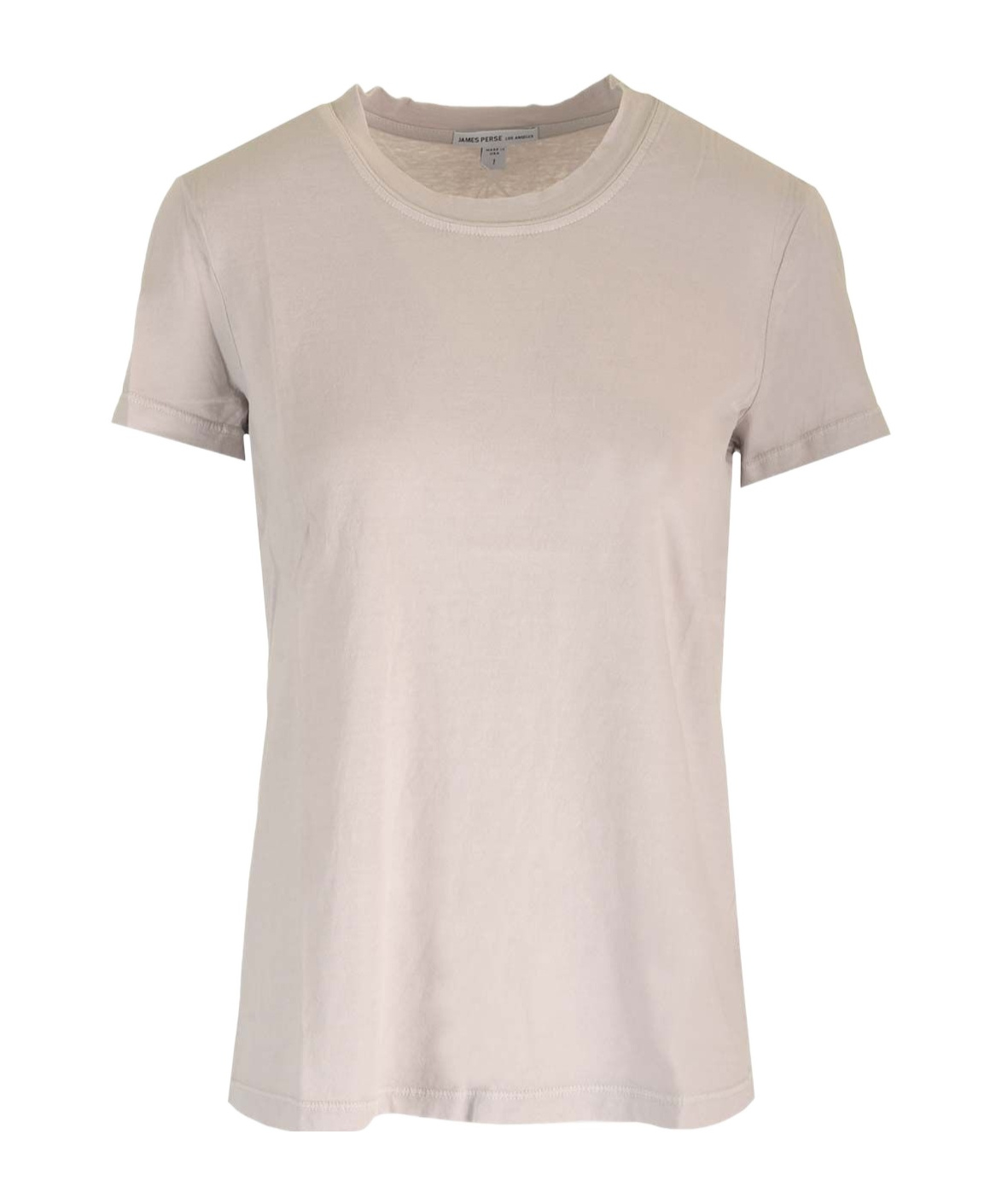 James Perse Round Neck Short Sleeve T-shirt