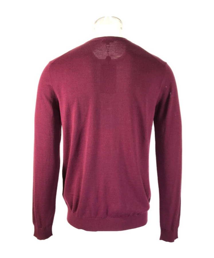 Kenzo Round Neck Sweater In Red