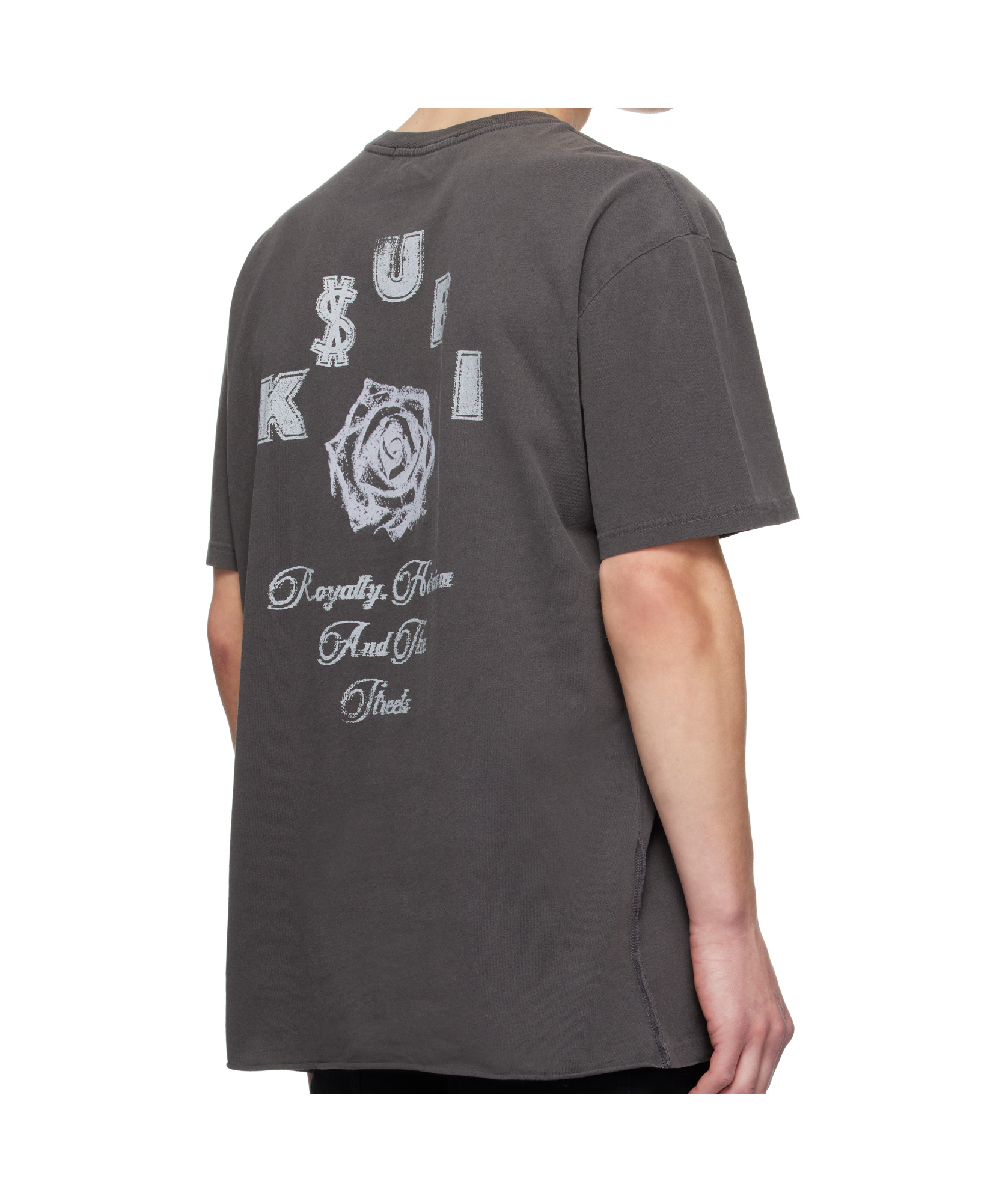 Shop Ksubi Lock Up Biggie T-shirt In Black