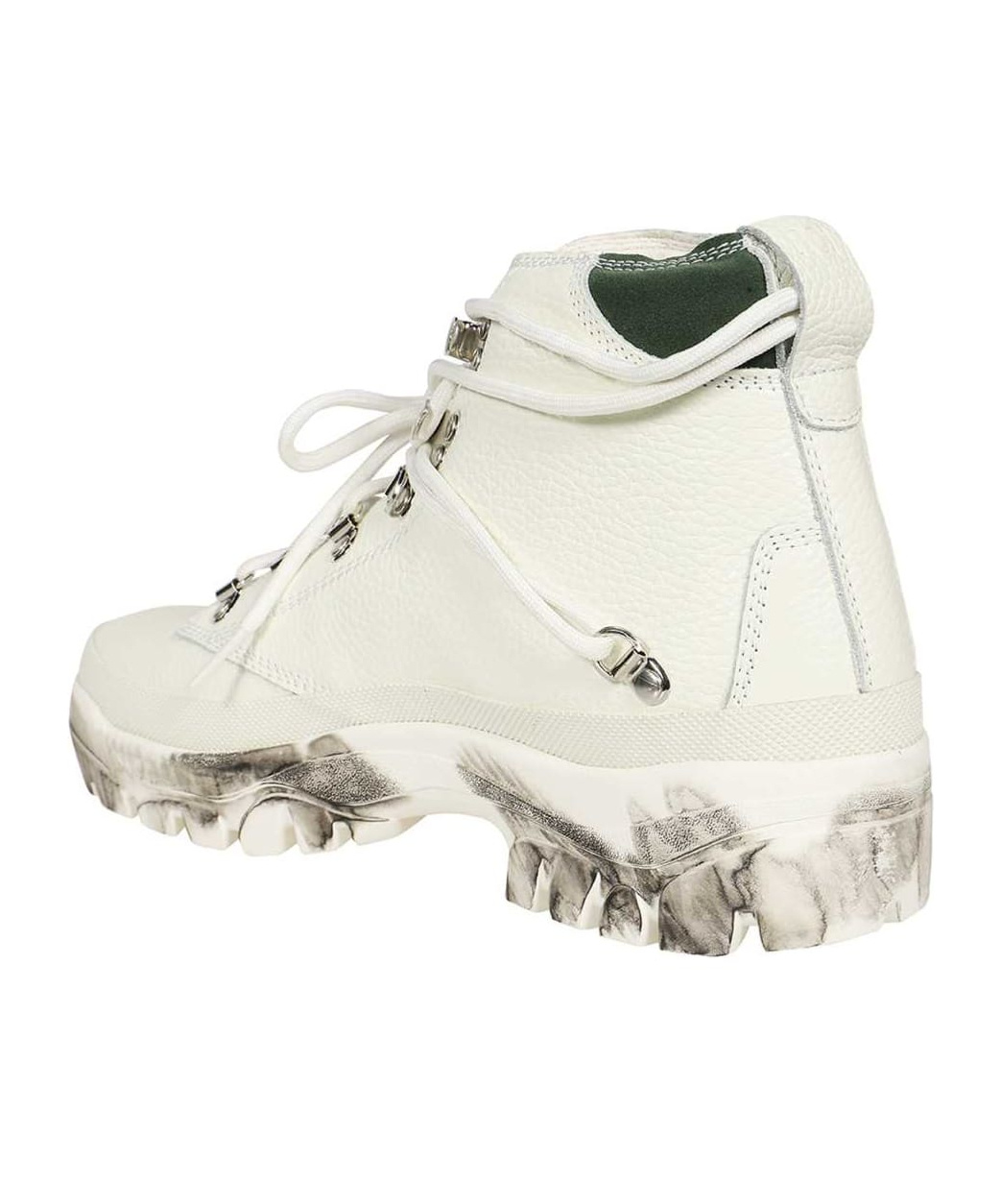 Reese Cooper Shoes With Laces In White
