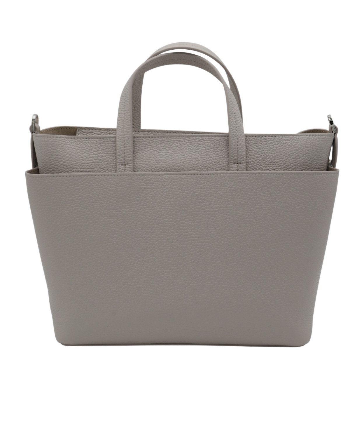 Fabiana Filippi Top Handle Shoulder Bag In Gray