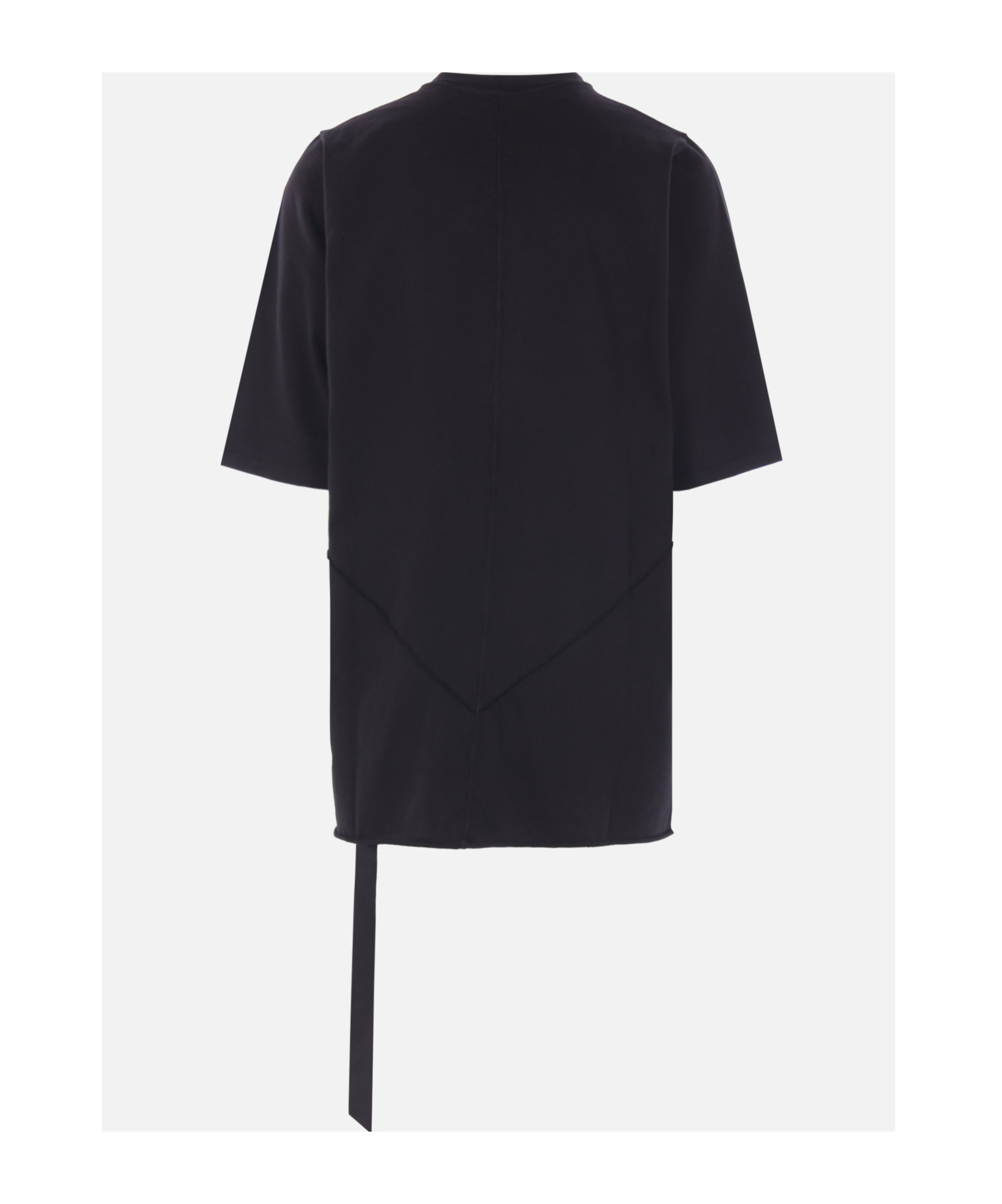 Rick Owens Drkshdw Short-sleeve T-shirt In Black