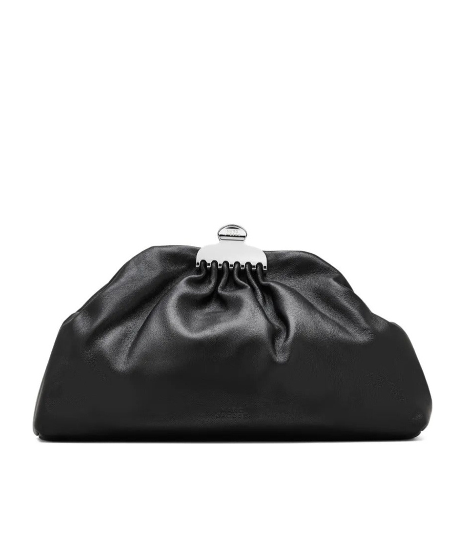 Marc Jacobs The Claw Clip Clutch Bag In Black