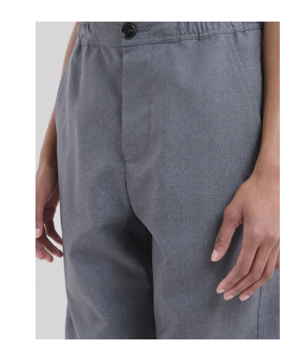 Marni Virgin-wool Trousers In Black