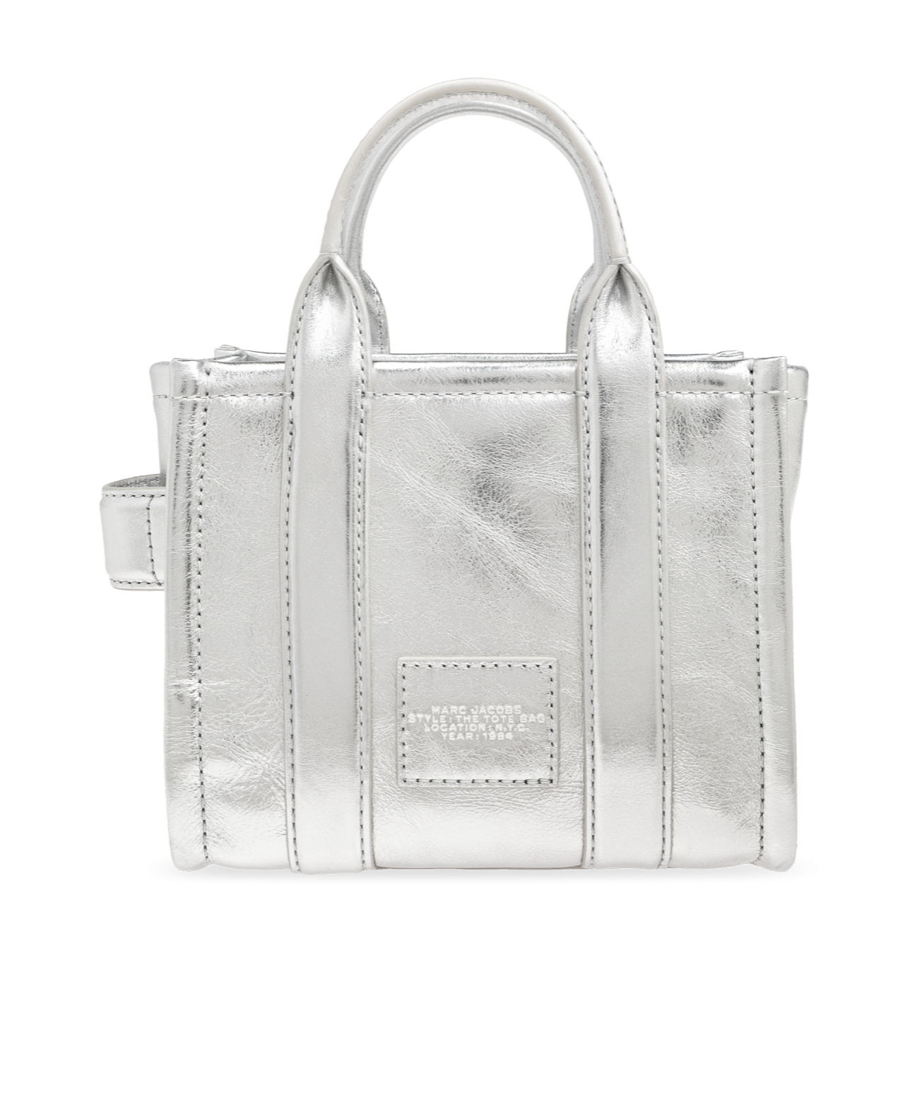 Marc Jacobs The Crossbody Tote Bag Leather In White