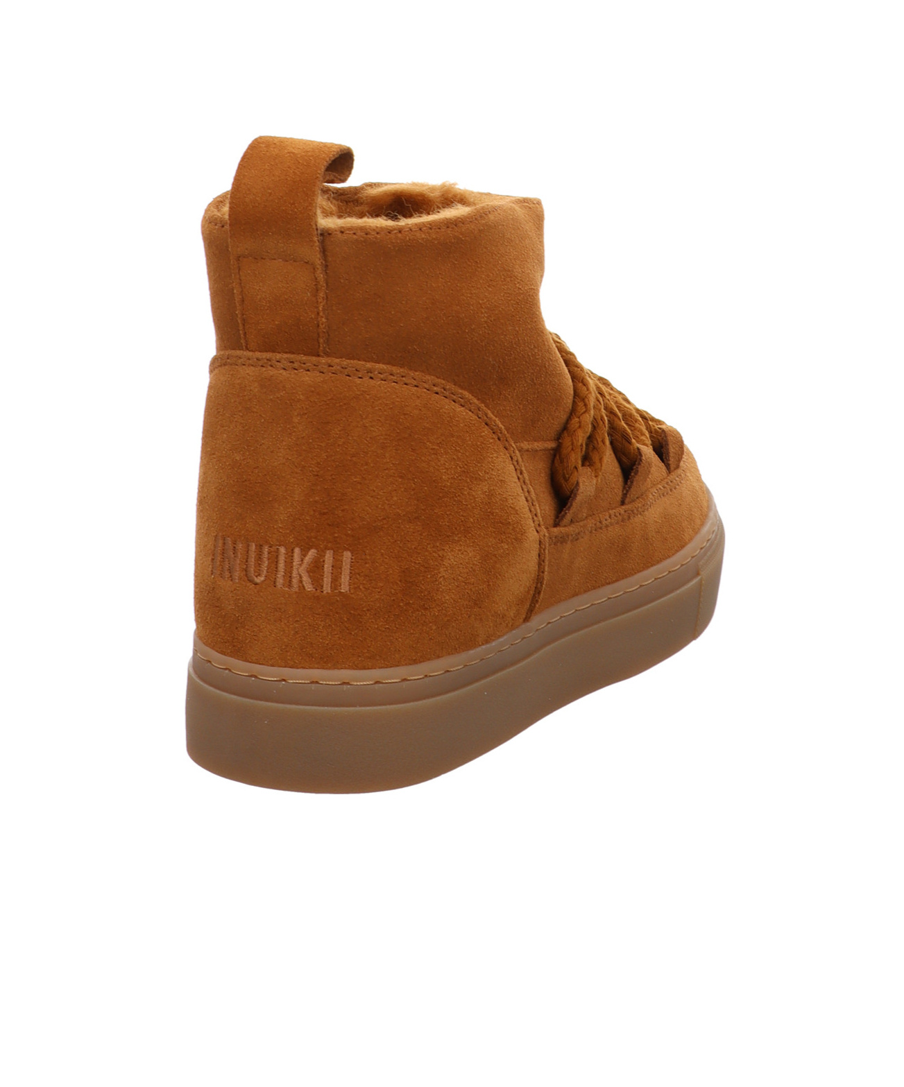 Inuikii Suede Boots In Brown