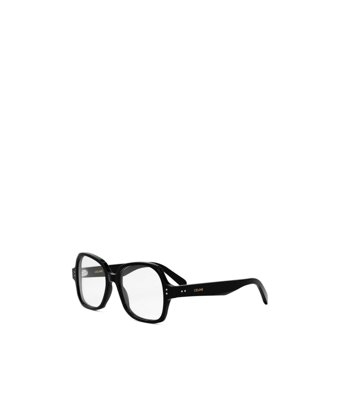 Celine Geometric Flat Mirror In Black