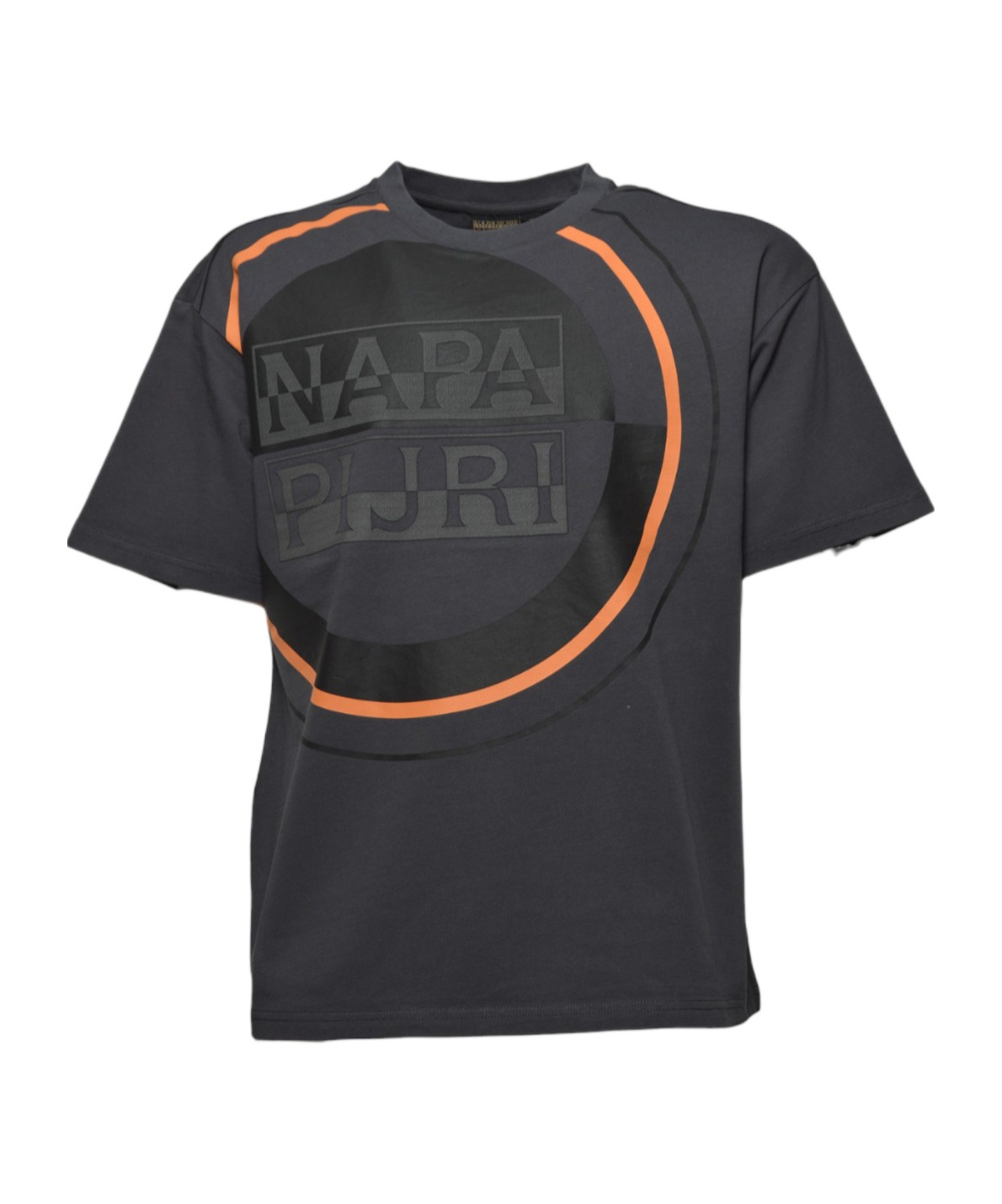 NAPAPIJRI LOGO-PRINT T-SHIRT