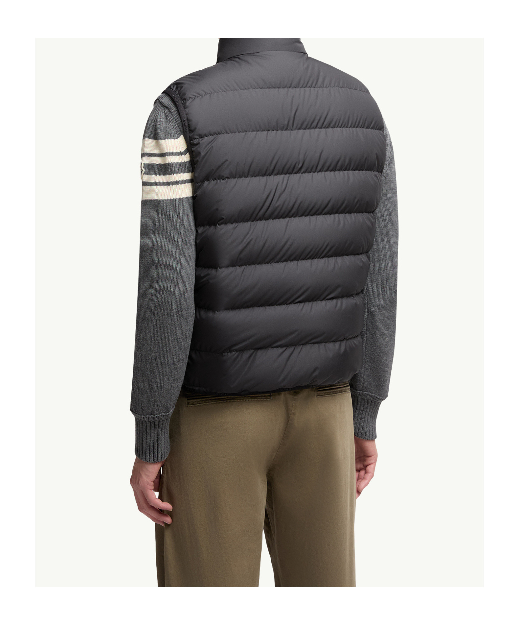 Shop Moncler Sleeveless Down Vest