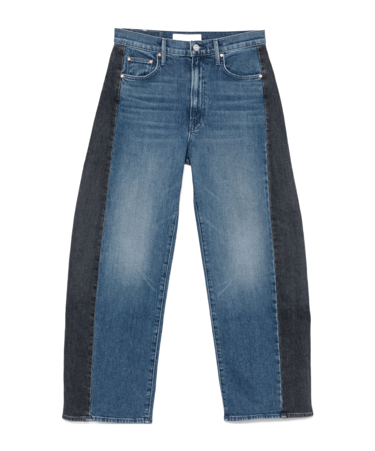 Mother Belt-loop Jeans In Blue