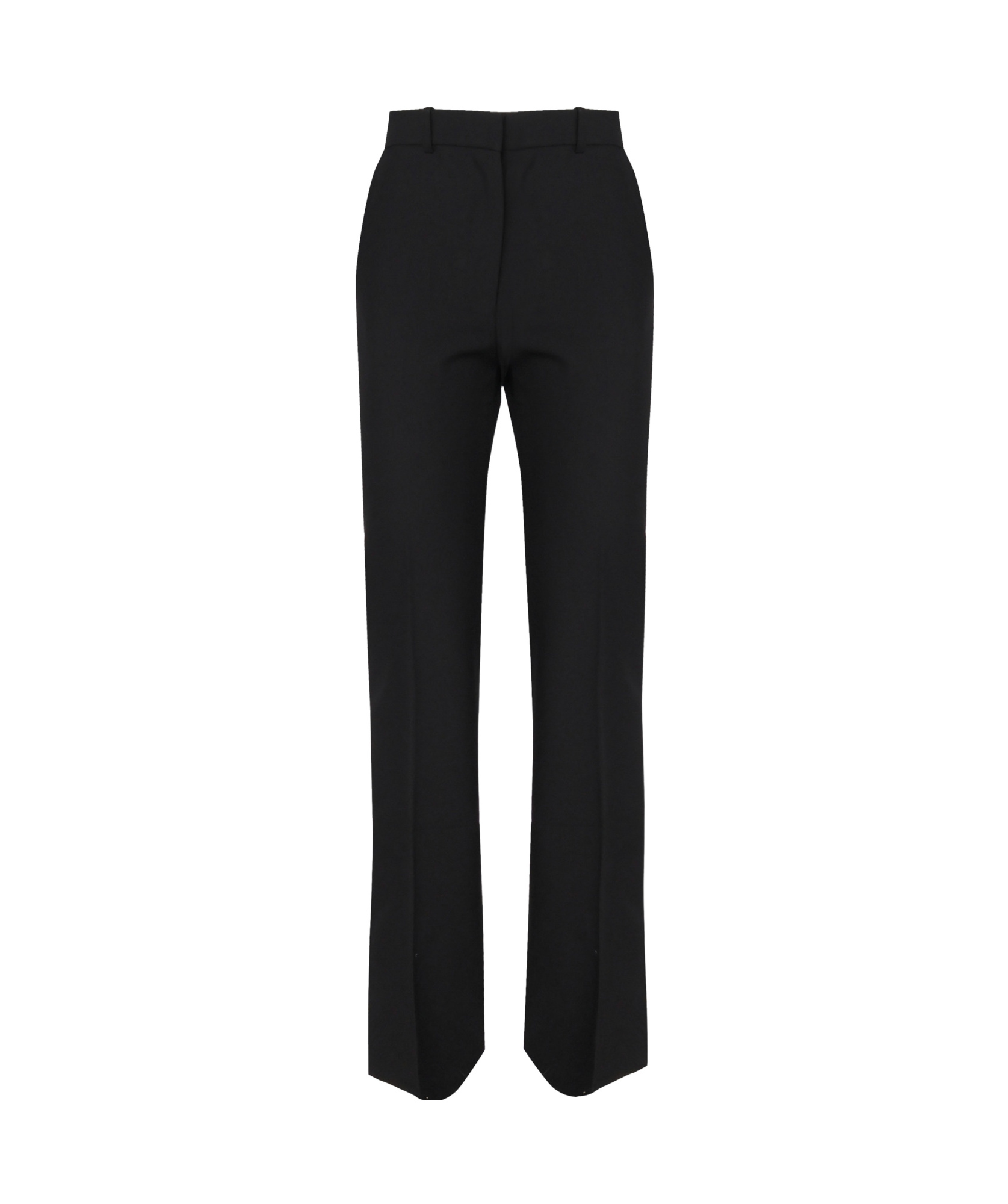Coperni Belt-loop Casual Pants In Black