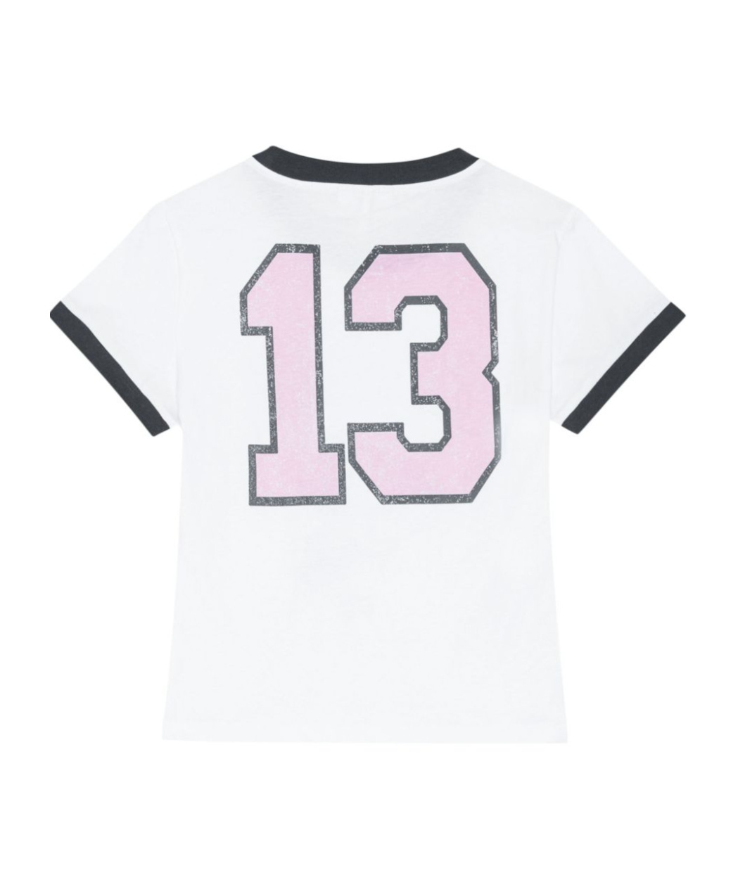 Ganni White T-shirt With Lettering Logo And Front And Back Print In Cotton Woman In White