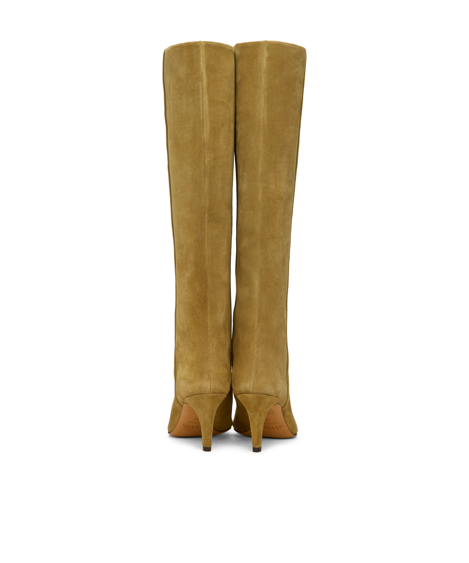 Isabel Marant Laspi High-heeled Boots In Brown