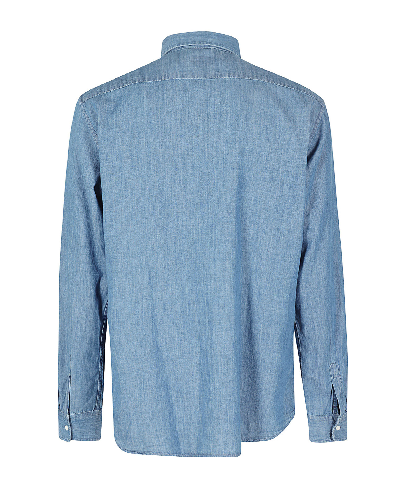 ASPESI LONG-SLEEVE DENIM SHIRT