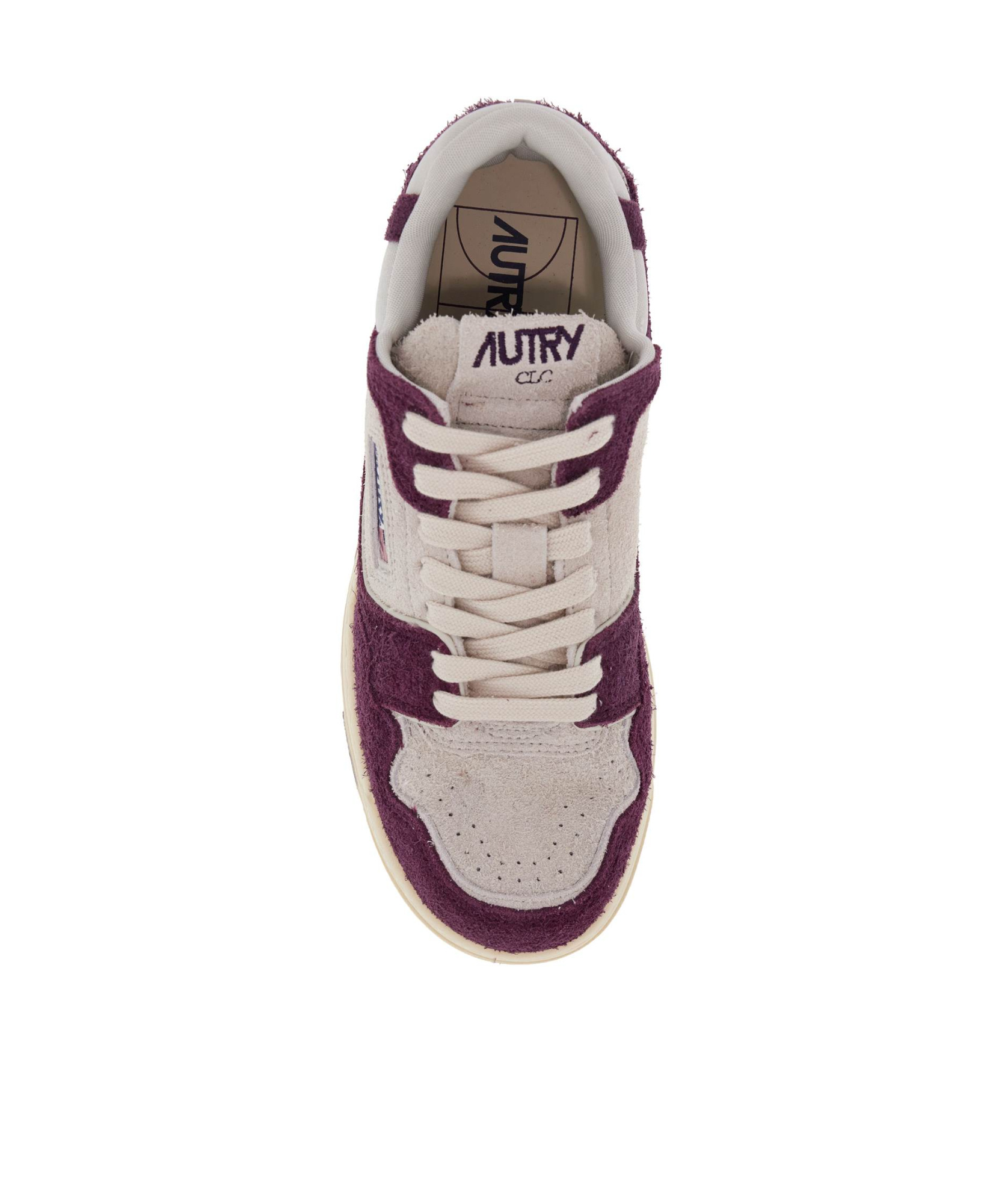 Autry Suede Clc Sne In Nude