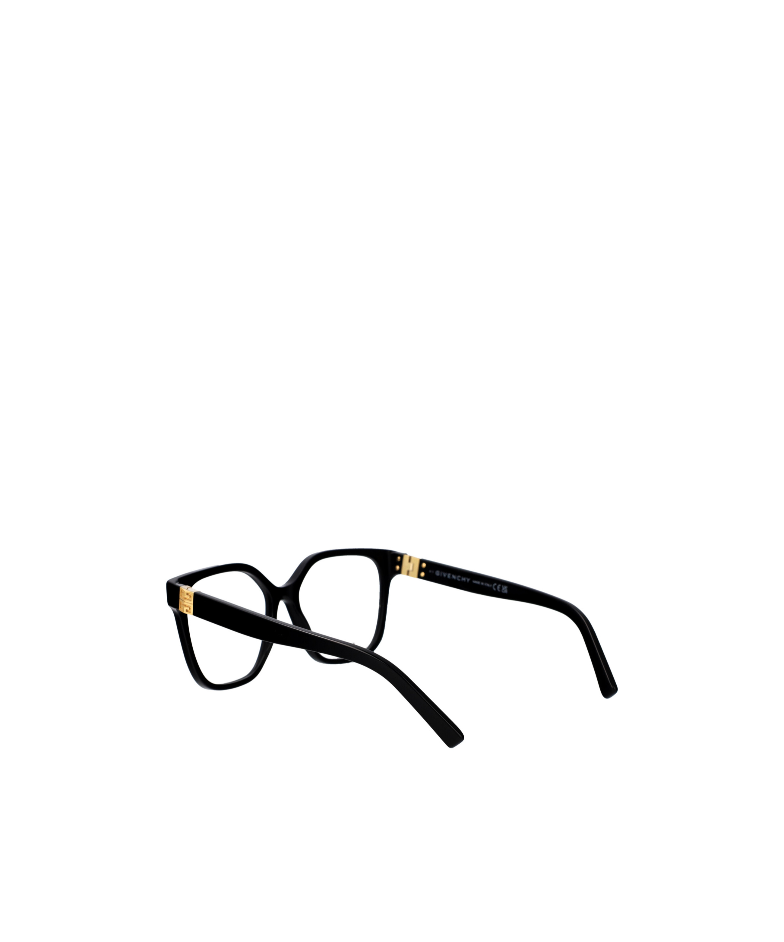 Givenchy Logo Flat Mirror In Black