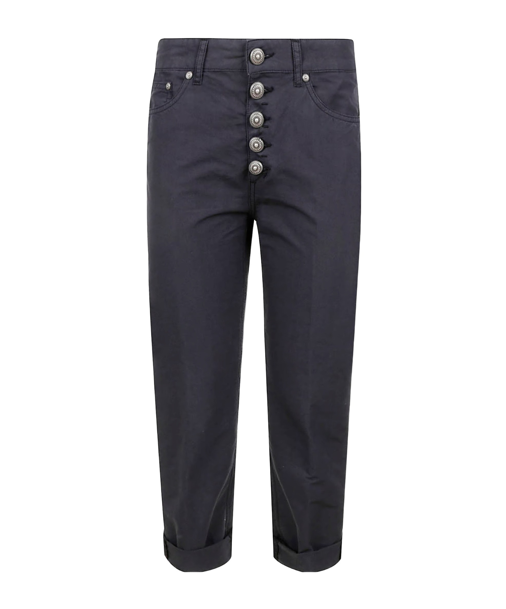 Dondup Trousers In Black