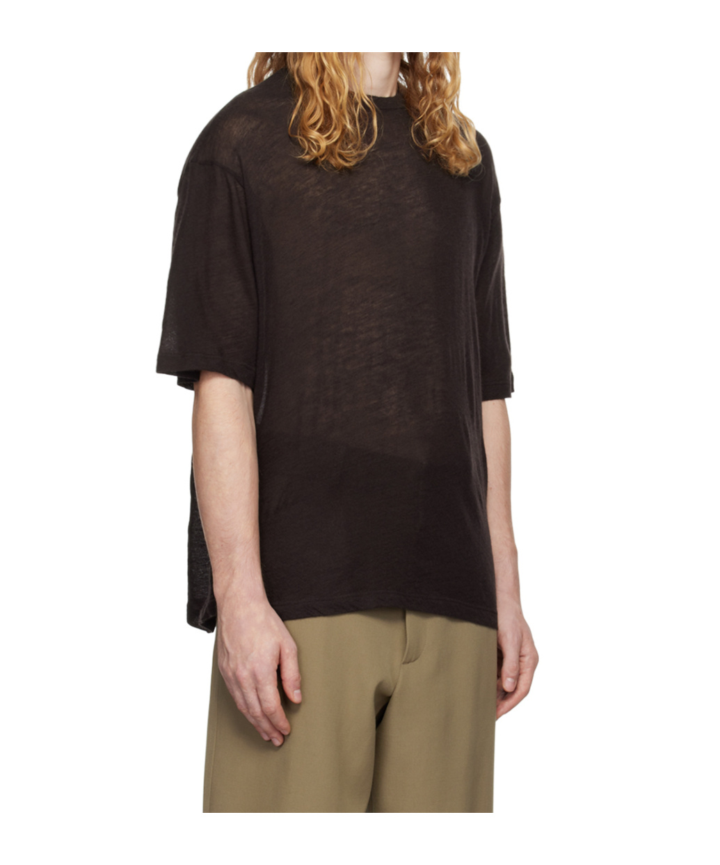 The Row Brown Steven T-shirt In Black