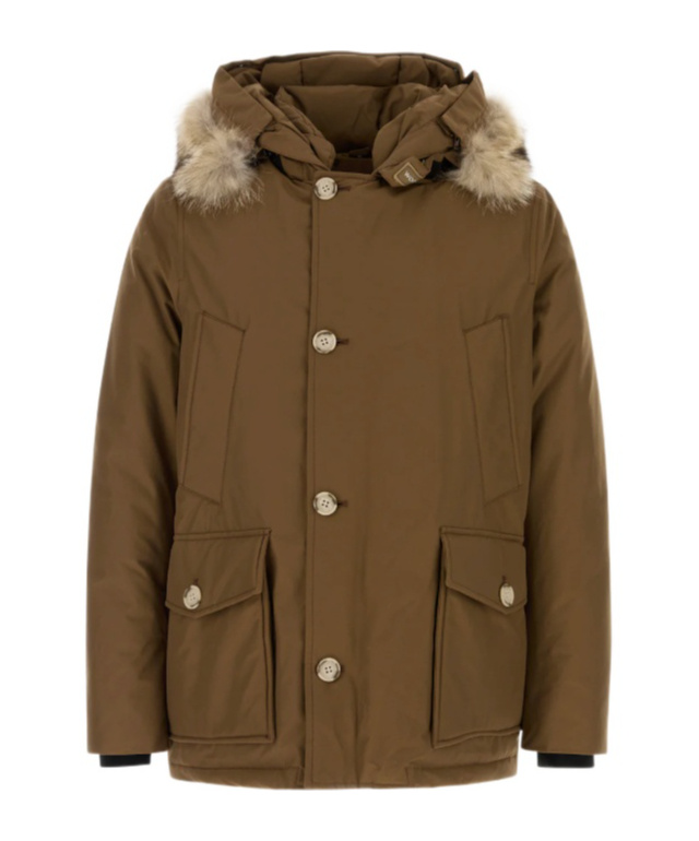 Woolrich Parka In Brown