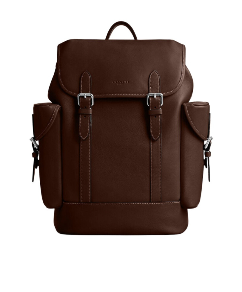 Coach Hitch Backpack In Brown