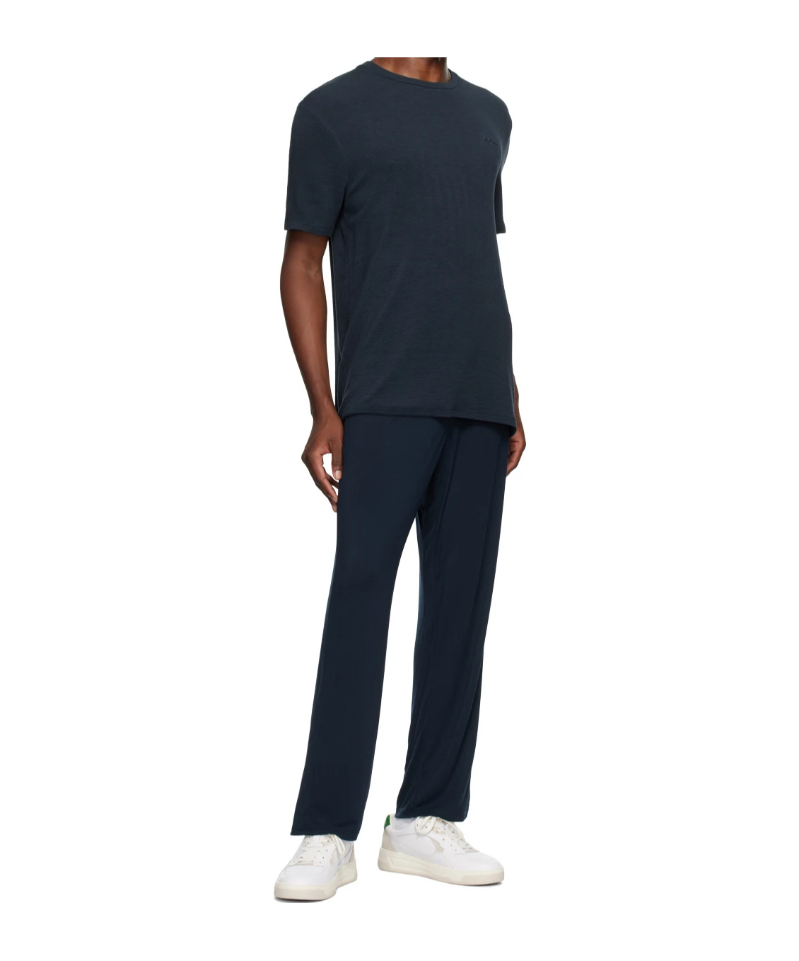 Shop Hugo Boss Elastic Waist Sweatpants In Black