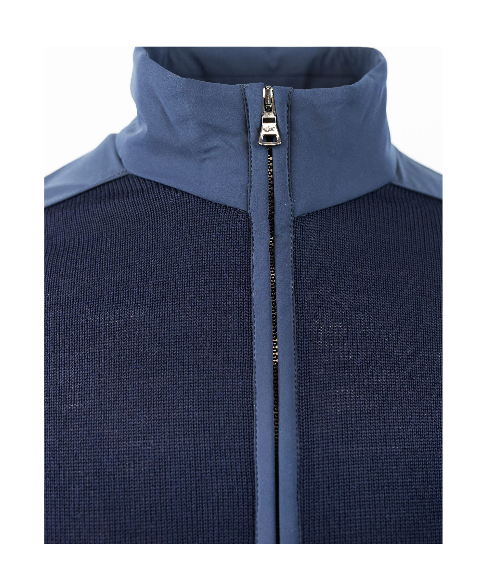 PAUL & SHARK TYPHOON-INSERTS CARDIGAN