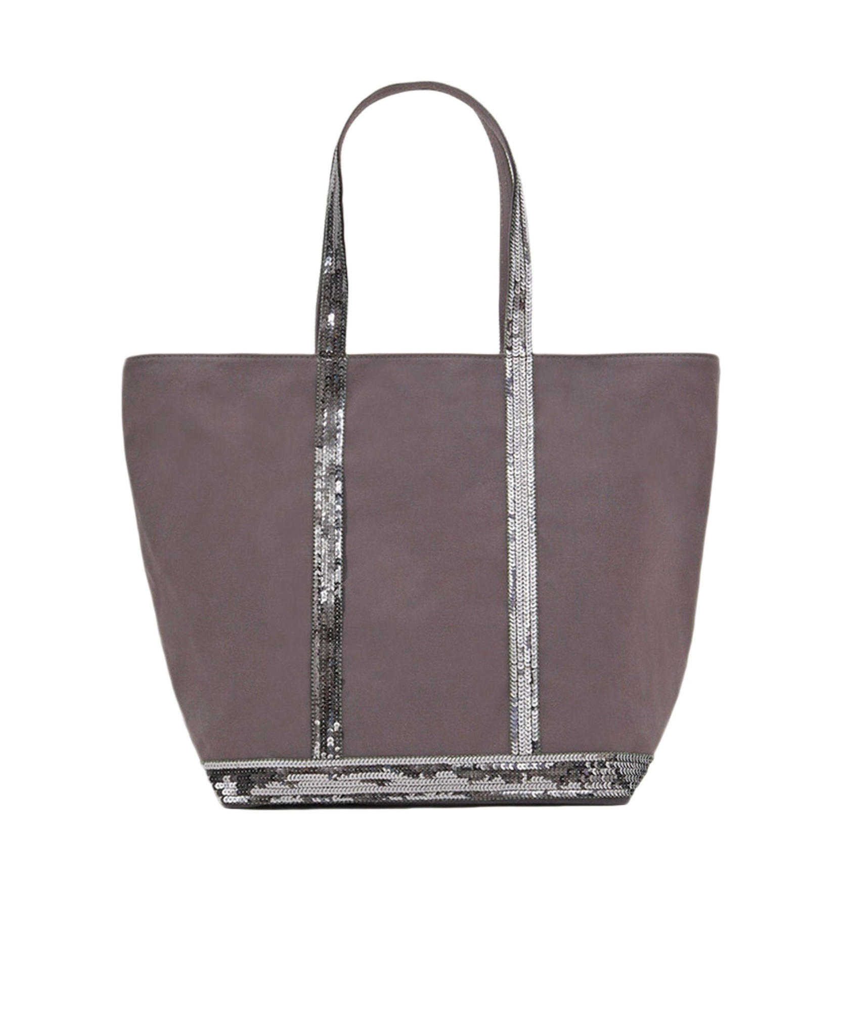 VANESSA BRUNO DOUBLE HANDLE SHOULDER BAG