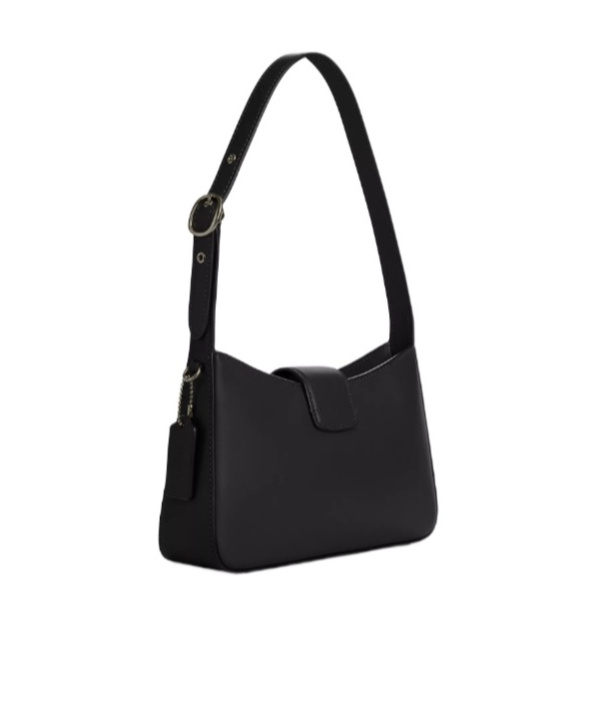 Coach Eliza Shoulder Bag With Zipper Closure In Multi