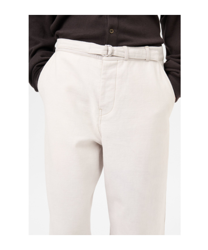 Our Legacy Stern Trousers In White