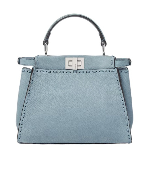 Fendi Peekaboo Mini In Blue