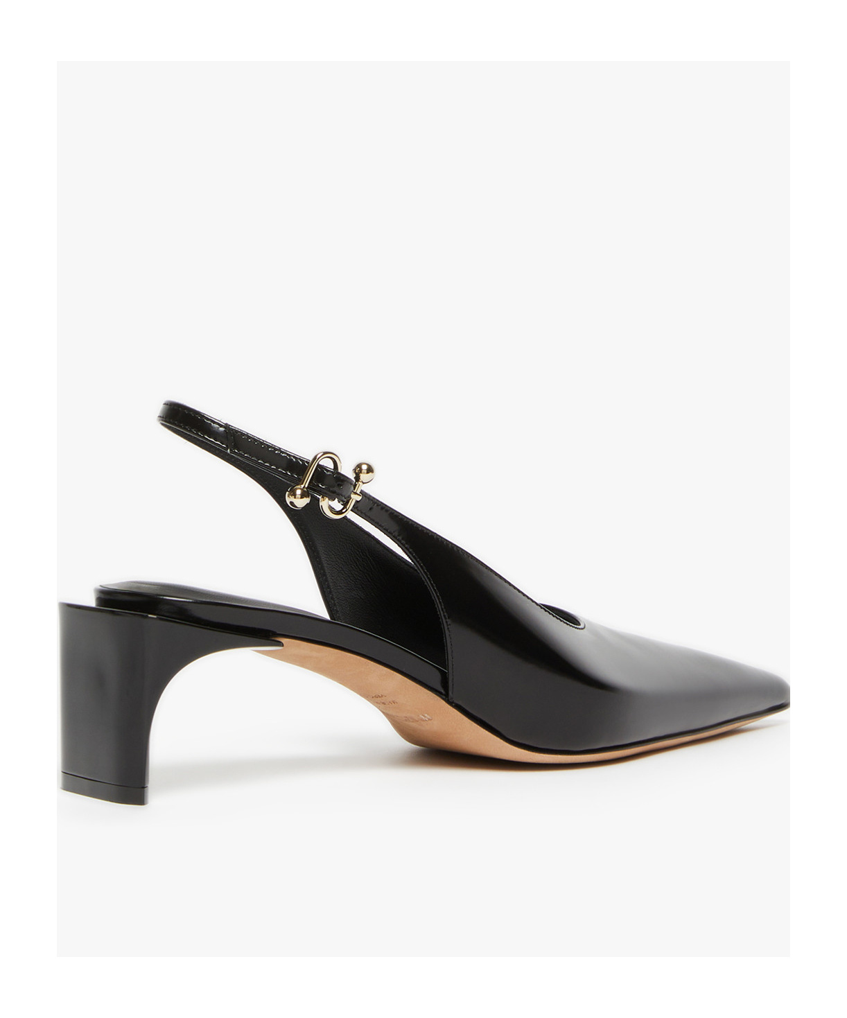 Sportmax High-heeled Sandals In Black