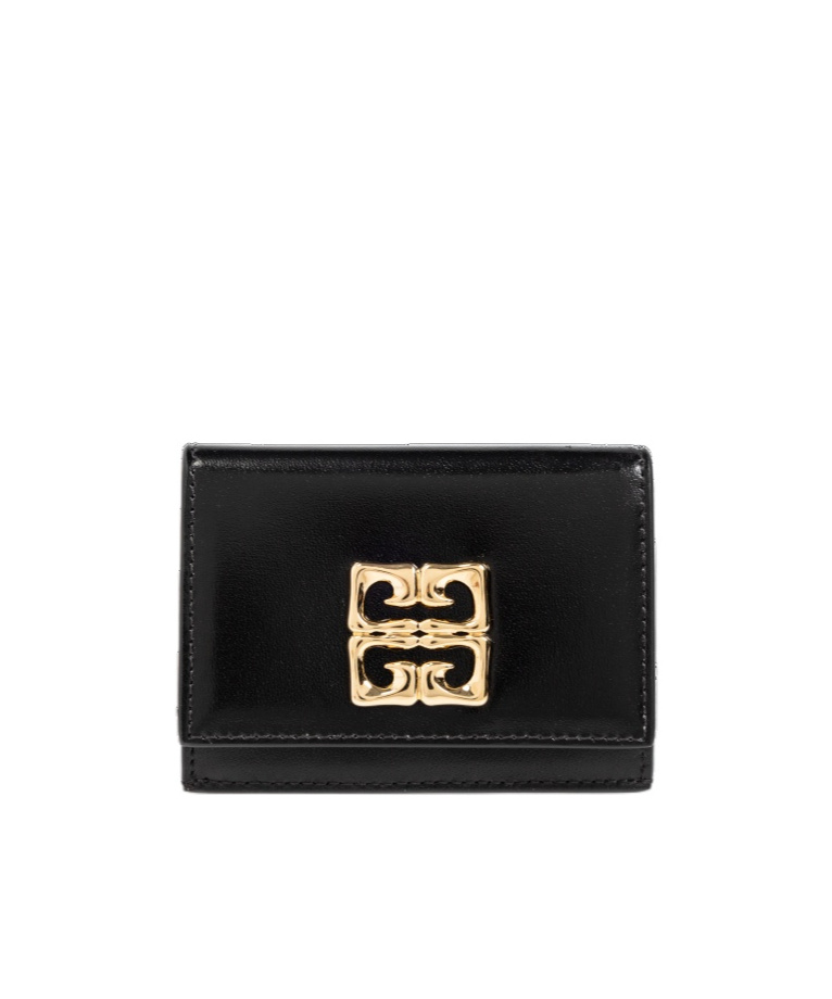 GIVENCHY GIVENCHY 4G LIQUID LOGO PLAQUE CARD HOLDER
