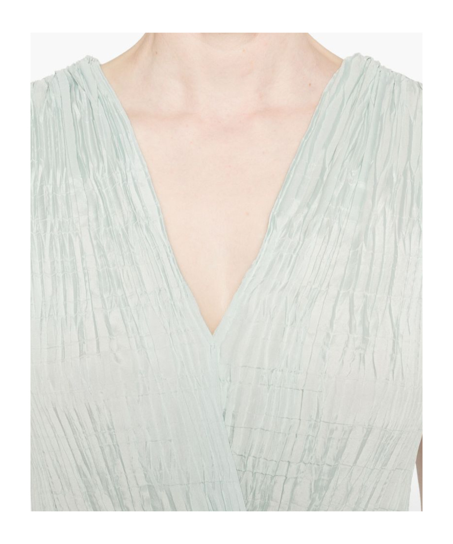 Shop Forte Forte Pleated Midi Dress