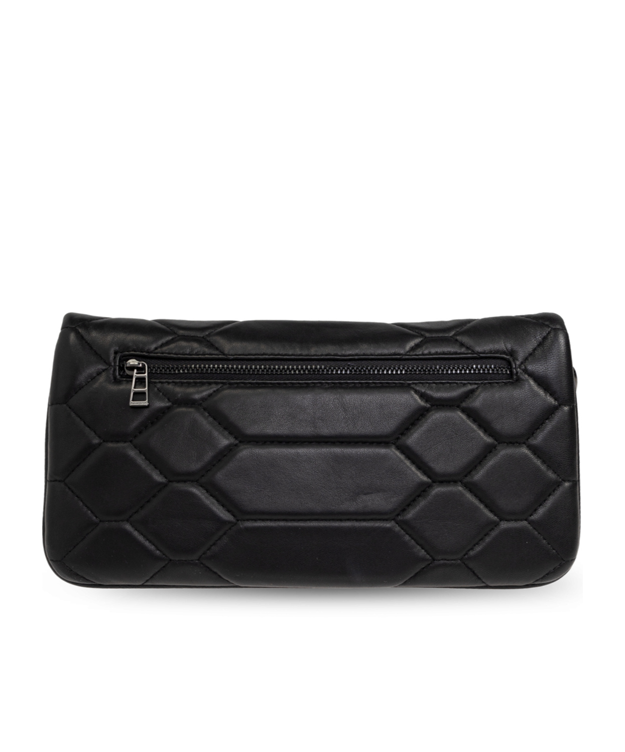 Zadig & Voltaire Logo Shoulder Bag In Black