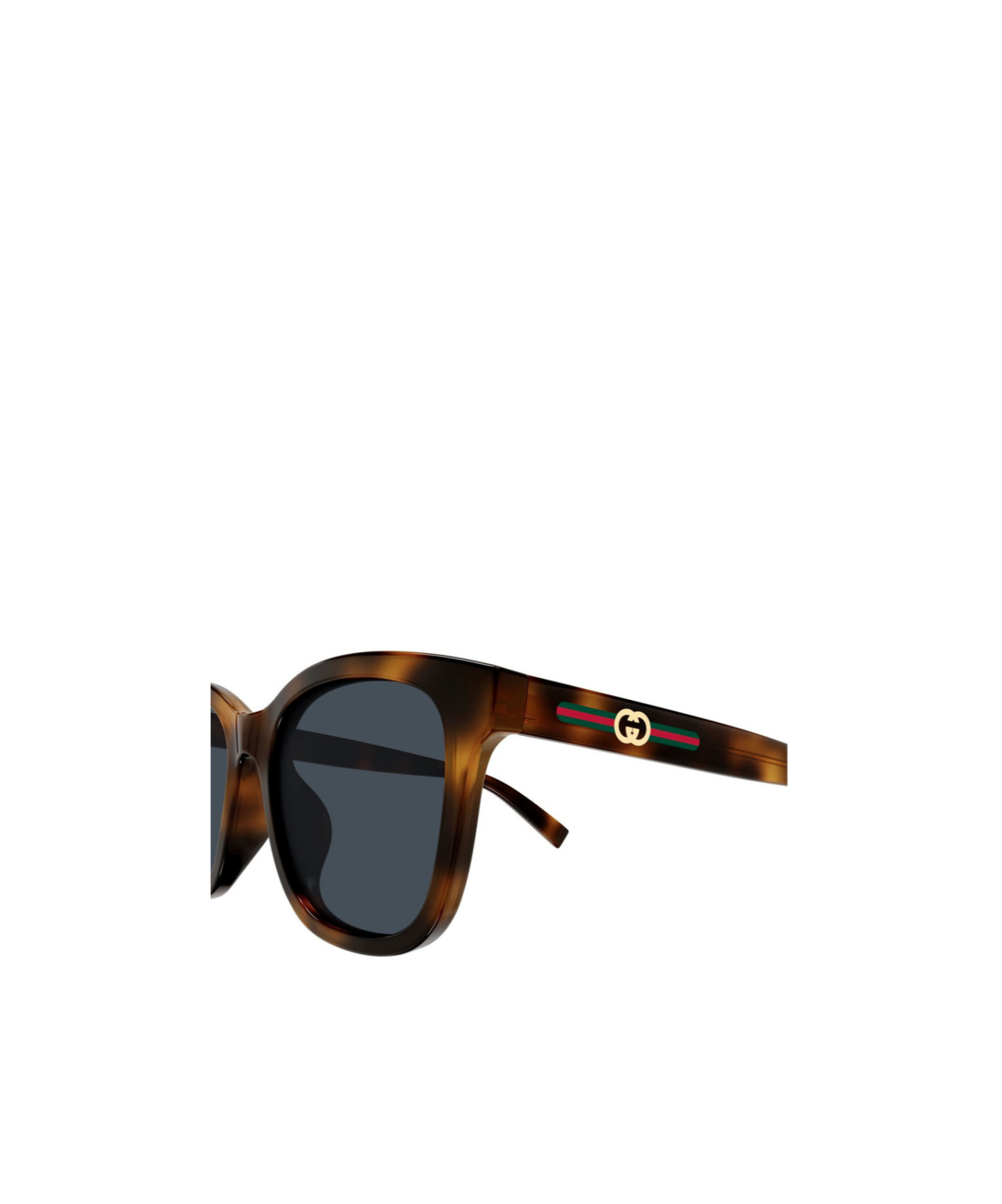 Gucci Geometric Frame Sunglasses In Blue