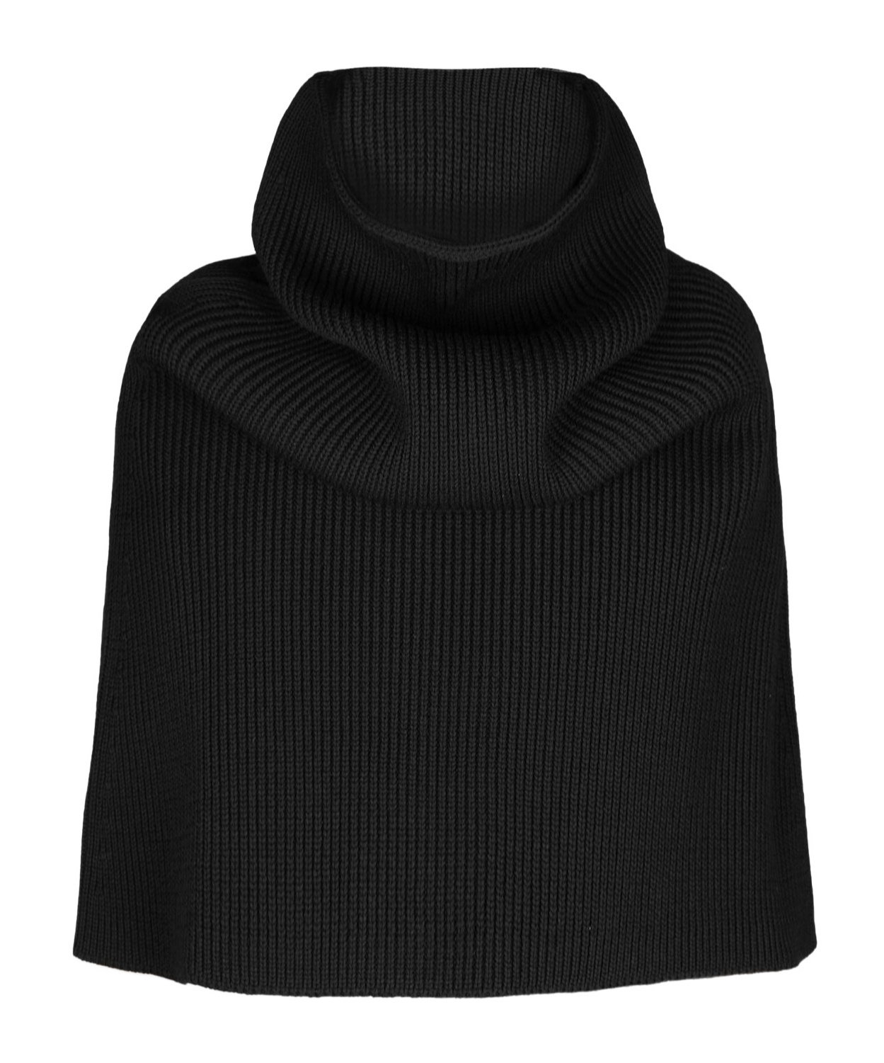 Rick Owens Knitted Skirt In Black