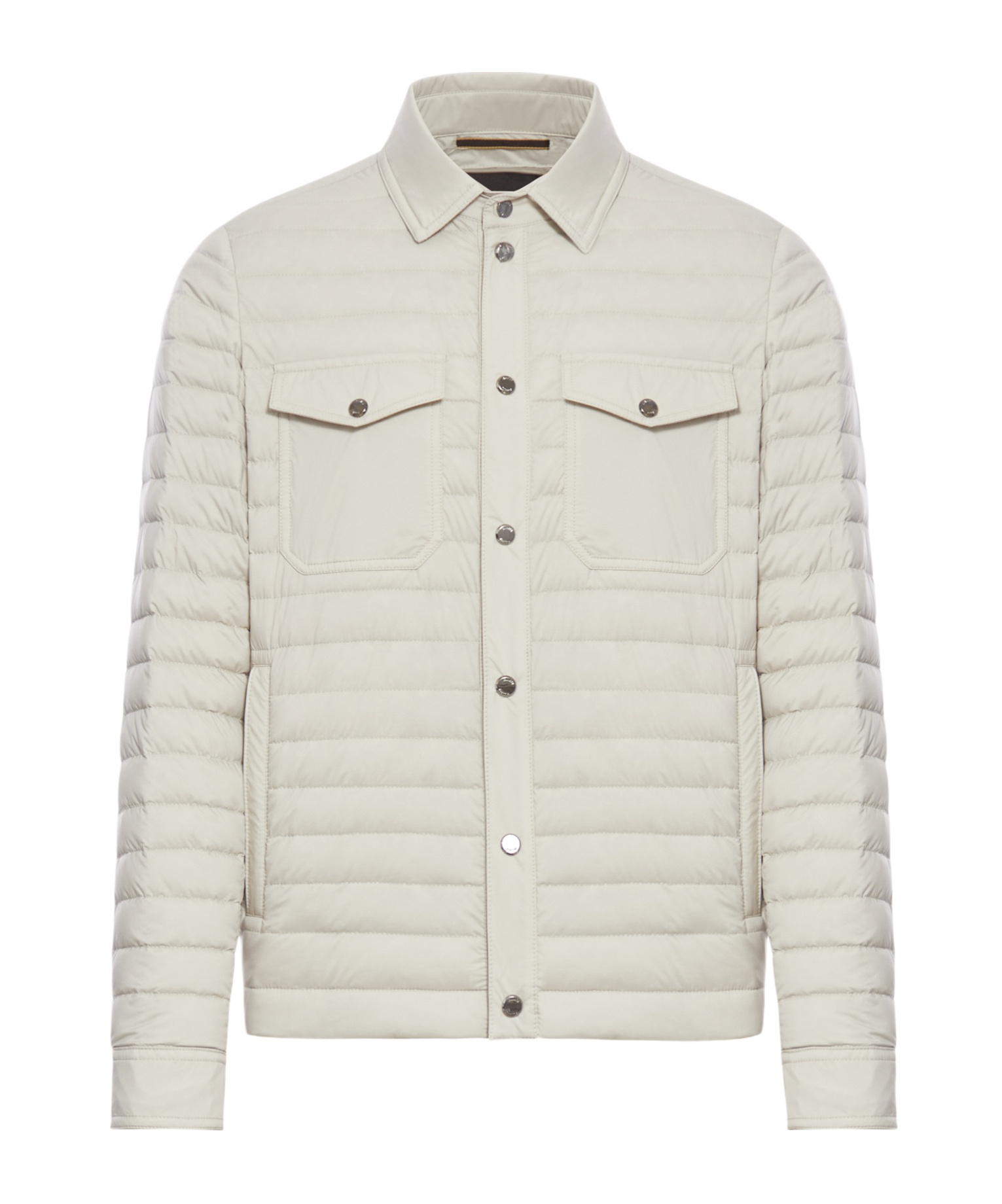 Moorer Chaqueta Alcochada In White