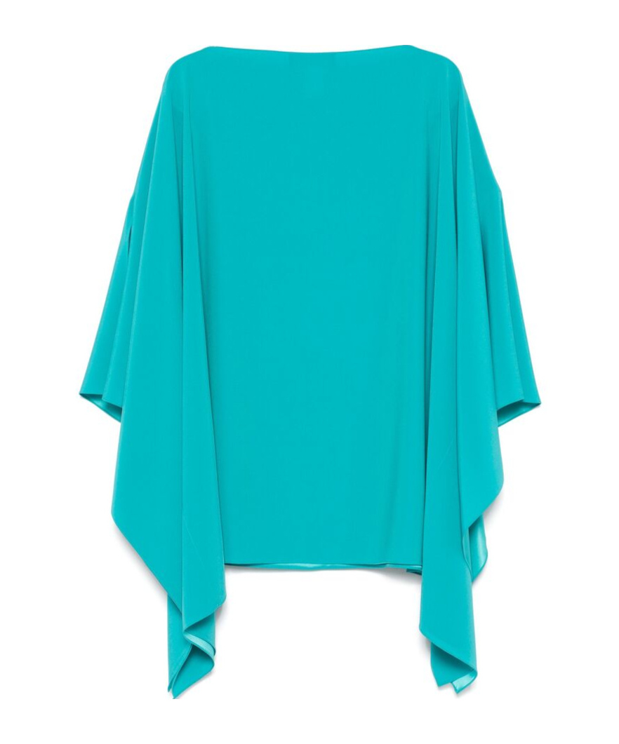 Gianluca Capannolo Eve Blouse In Blue