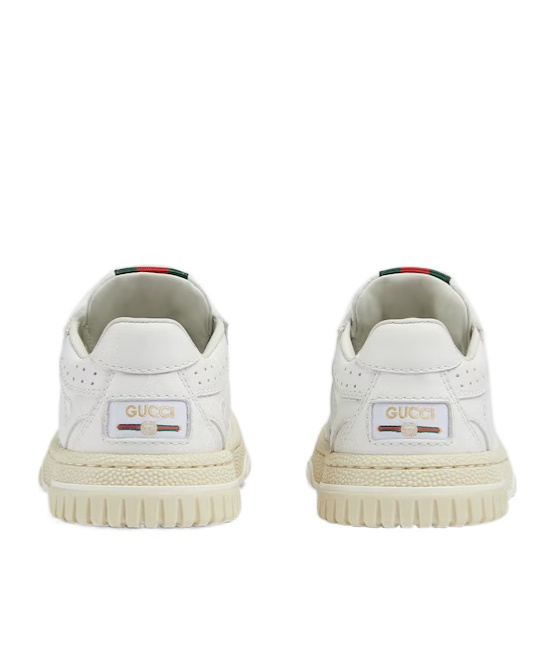 Gucci Sneaker With Interlocking G In White