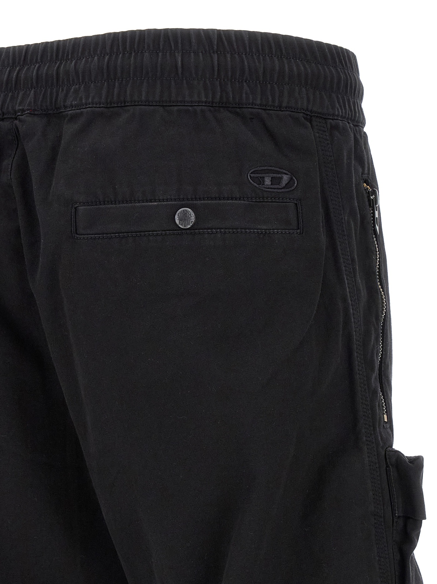 Diesel Men P-danzel Pants In Black