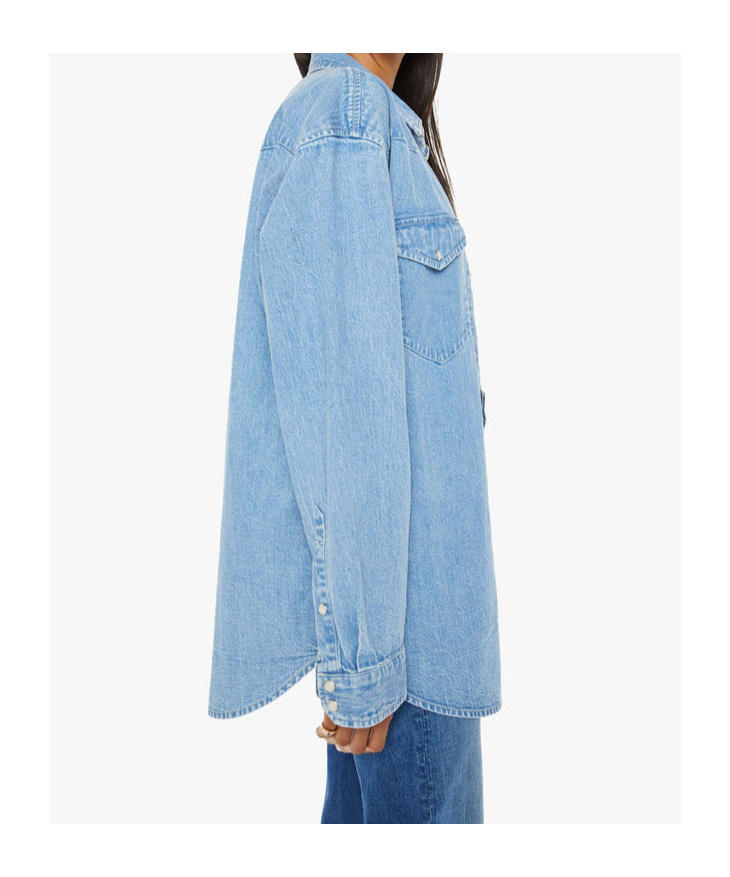 MOTHER MOTHER THE EXES AND OH'S OVERSIZED SHIRT