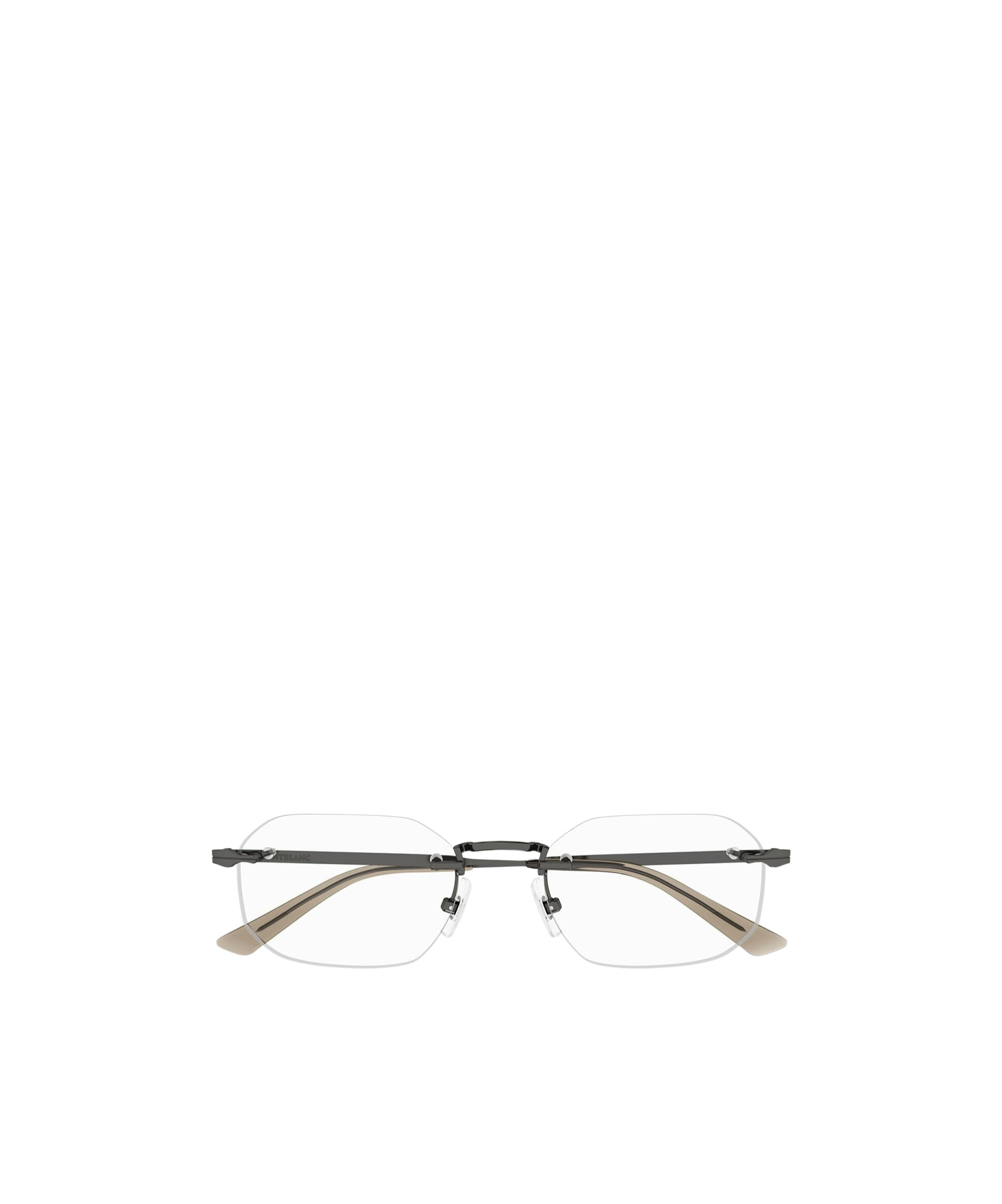 Montblanc Rimless Flat Mirror In Gray