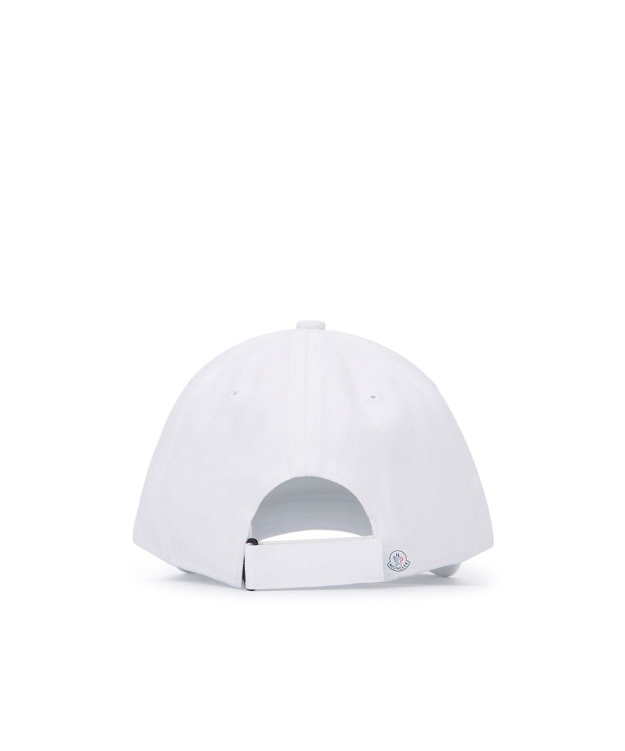 Moncler Round Hat In White