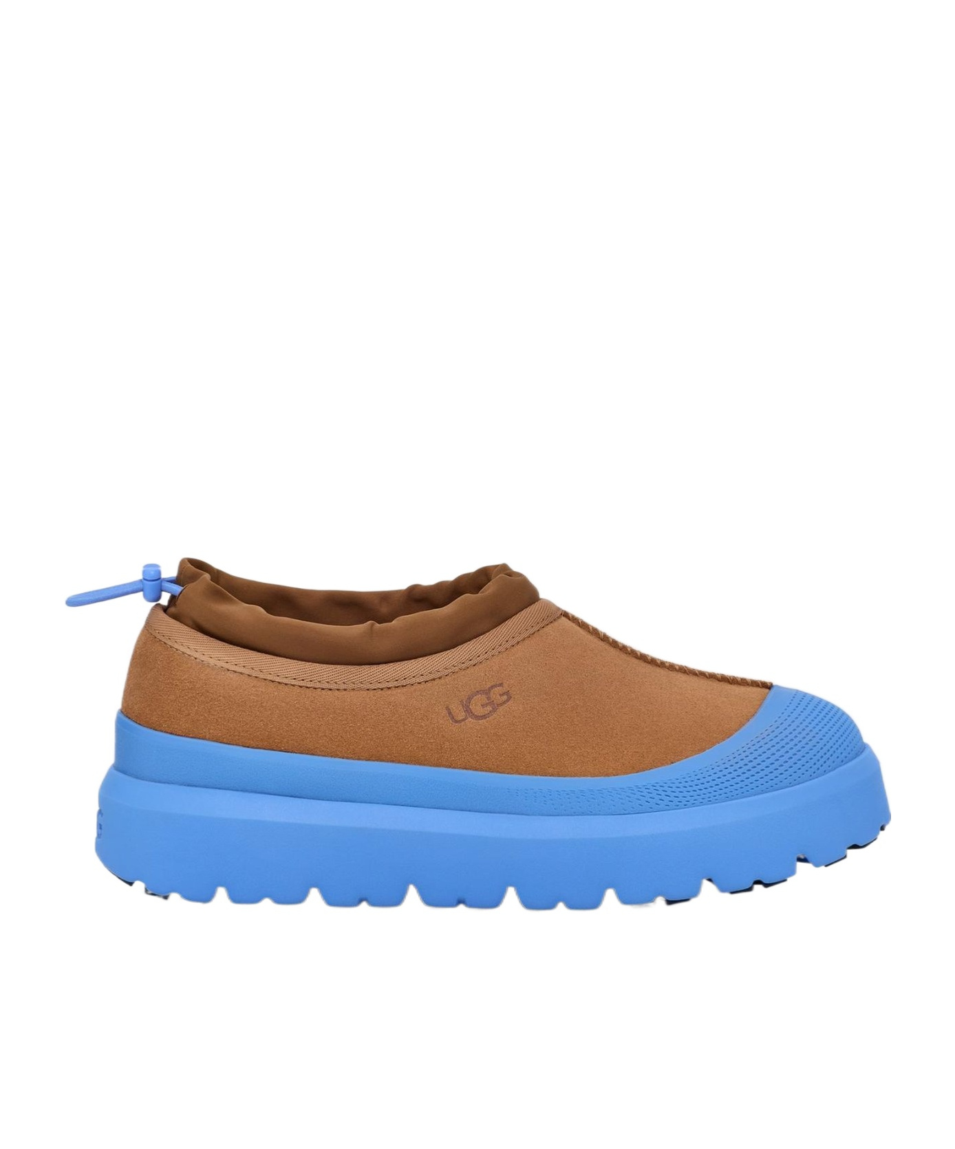 Shop Ugg Tasman Weather Hybrid Shoes In Blue