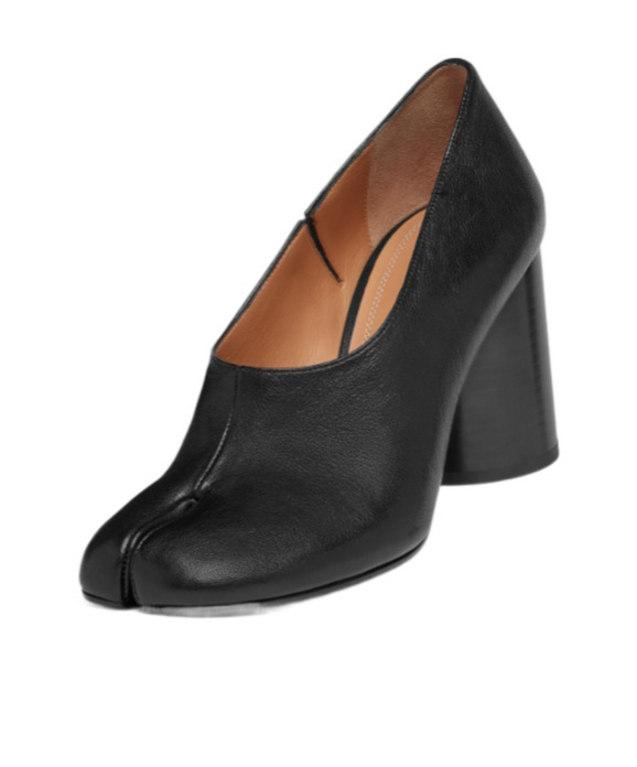 Maison Margiela 80mm Tabi Pumps In Black