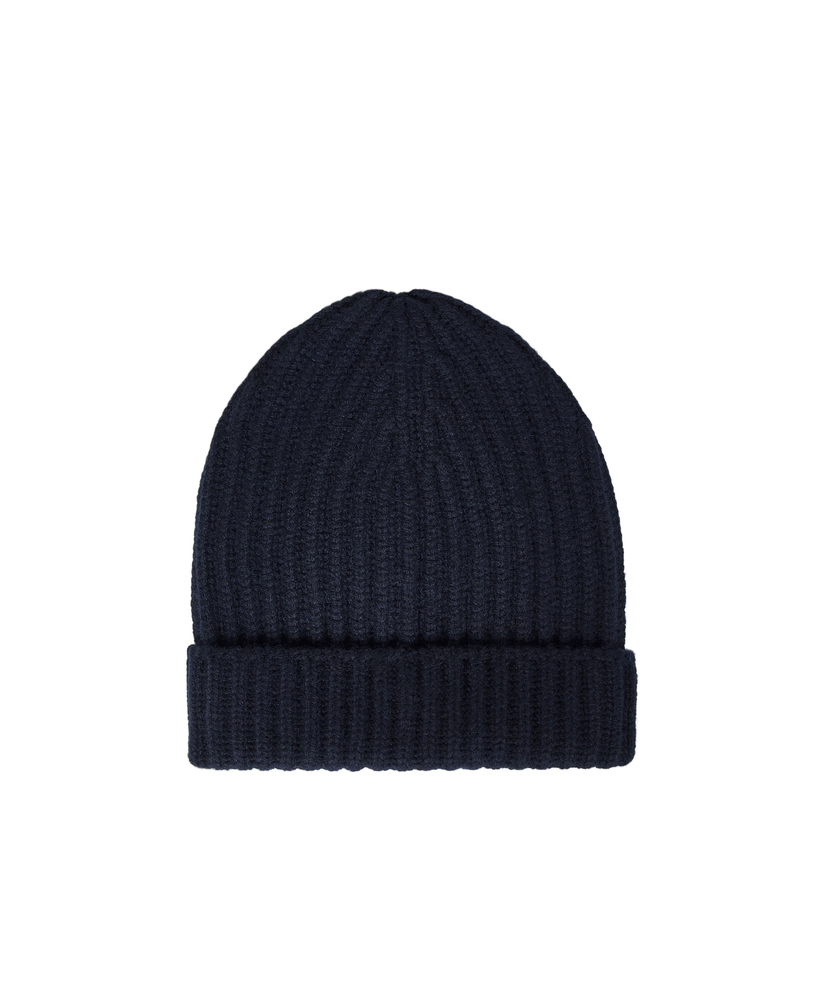 Malo Ribbed-knit Cashmere Beanie In Black