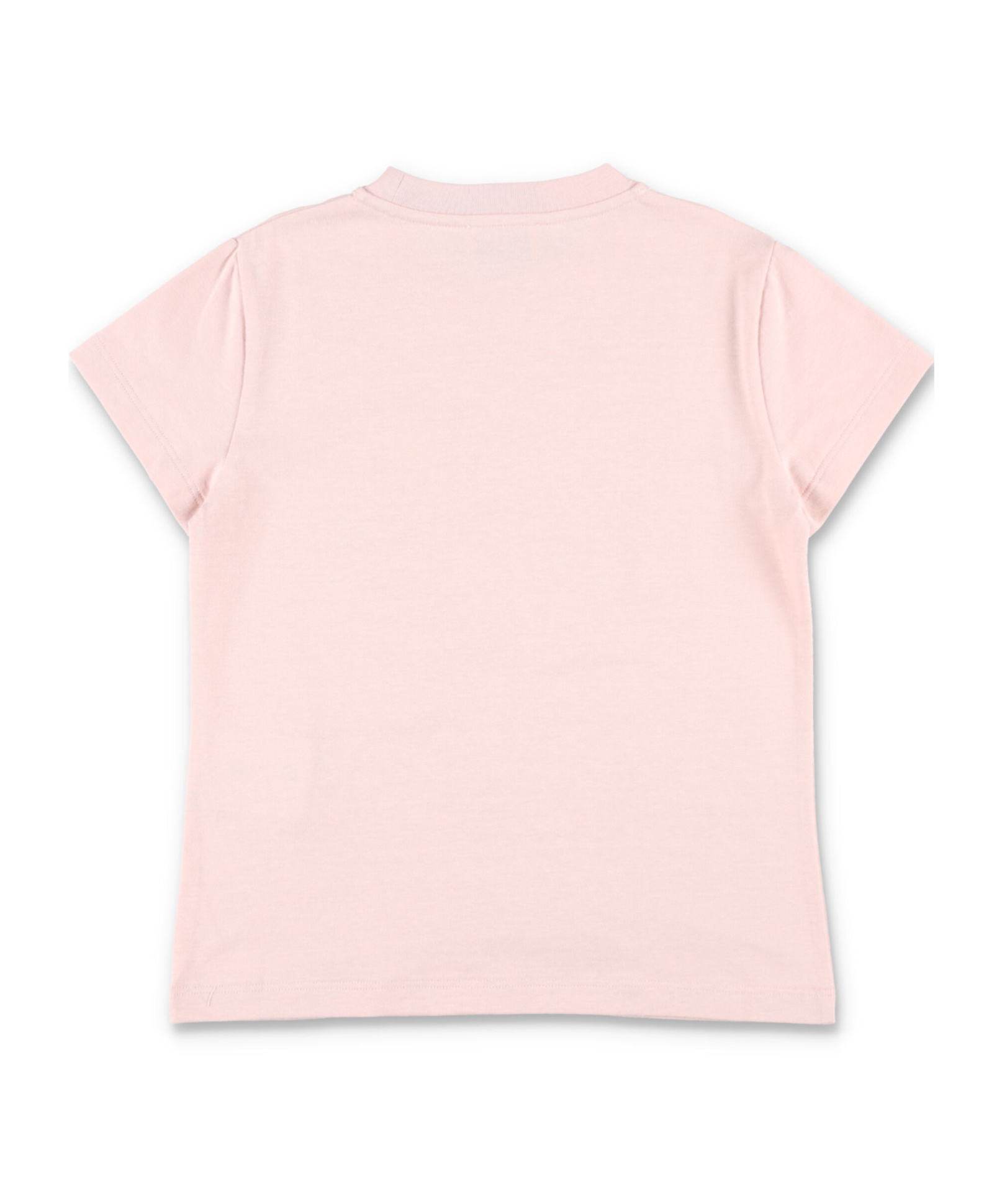Golden Goose Star Logo T-shirt In Pink